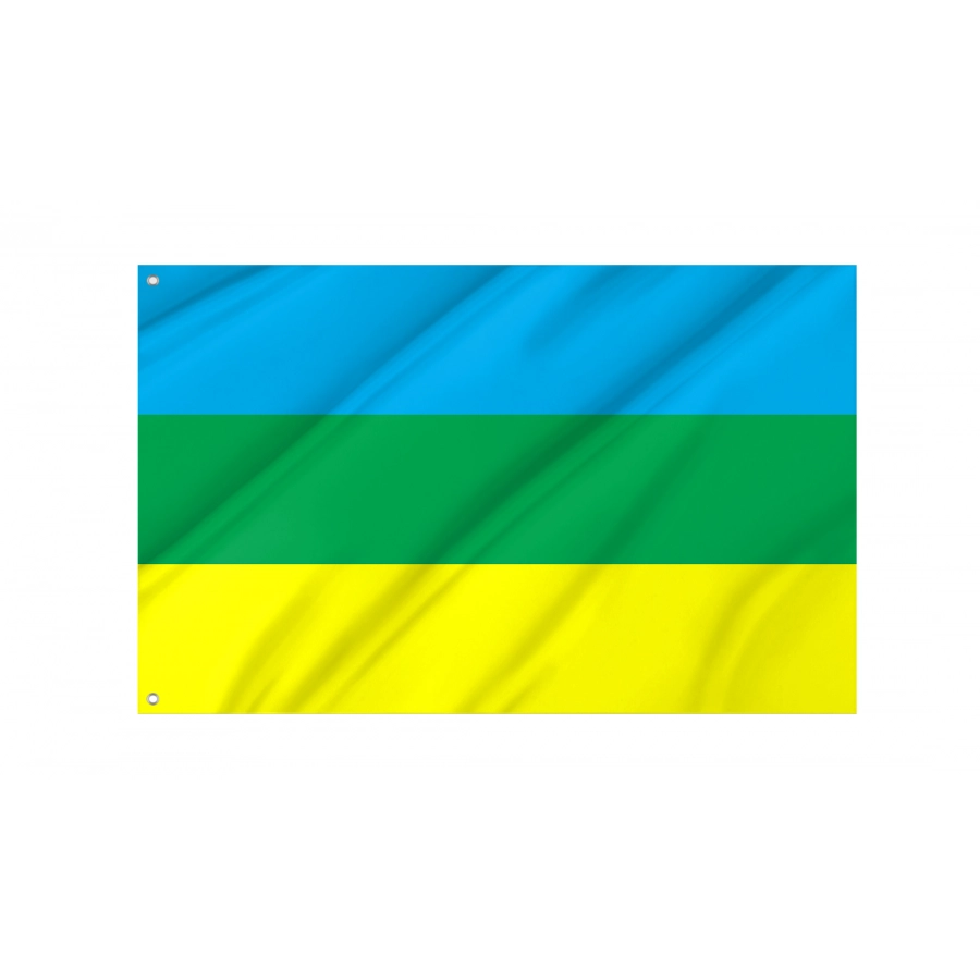 Flag of Kryve Ozero Region, Mykolaiv District, Patriotic Flags, Unique Design Print, Flags for Indoor & Outdoor Use