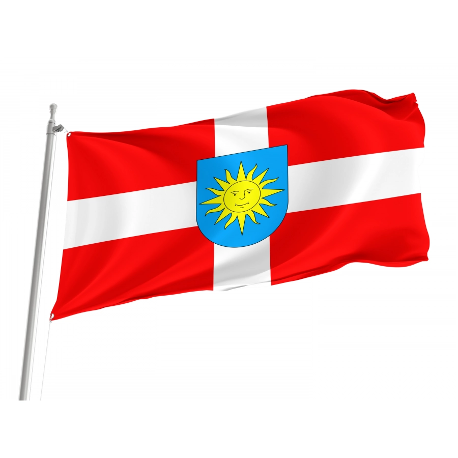 Flag of Kryzhopil Region, Vinnytsia District, Patriotic Flags, Unique Design Print, Flags for Indoor & Outdoor Use