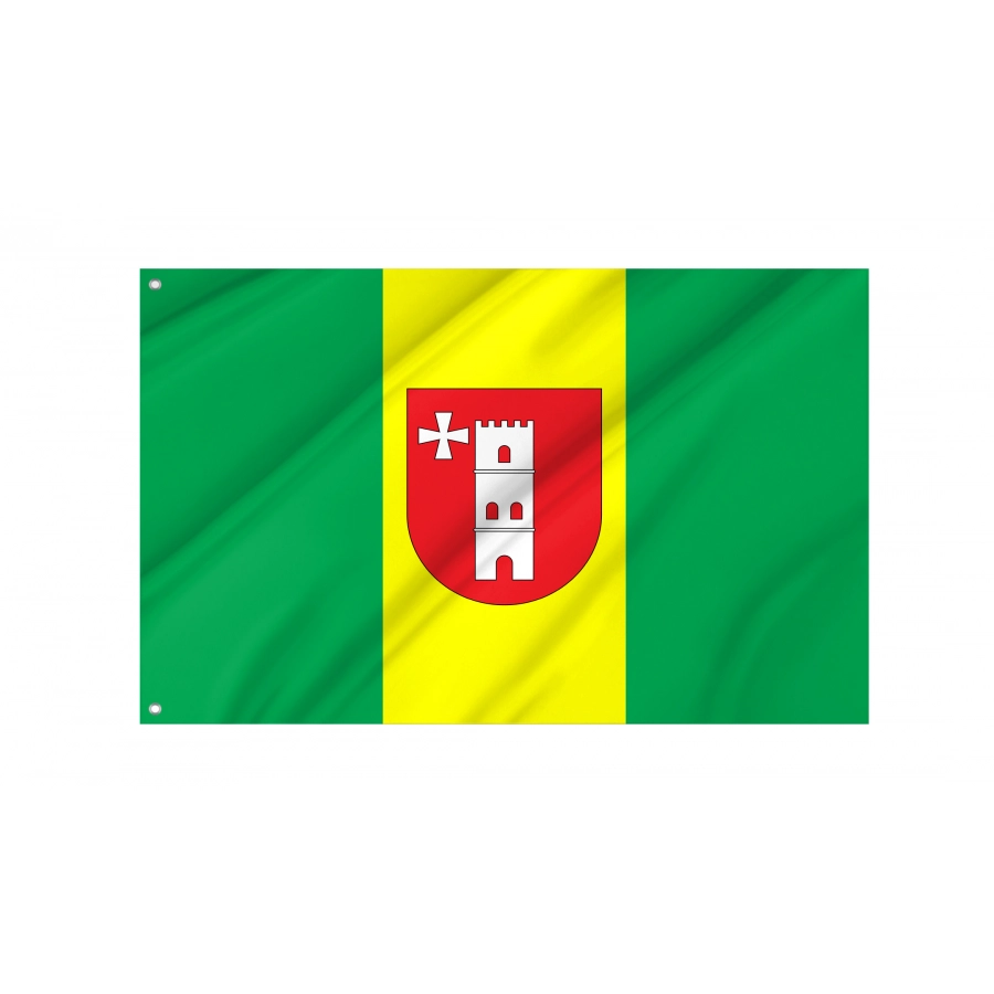 Flag of Liuboml Region, Volyn District, Patriotic Flags, Unique Design Print, Flags for Indoor & Outdoor Use