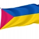 Lokhvytsia Flag for Indoor & Outdoor Use - Imagine 1