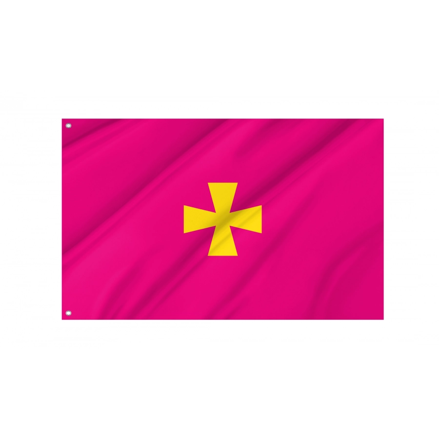 Flag of Lubny Region, Poltava District, Patriotic Flags, Unique Design Print, Flags for Indoor & Outdoor Use