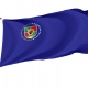 Luhansk District Flag for Indoor & Outdoor Use - Imagine 1