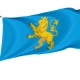 Lviv District Flag for Indoor & Outdoor Use - Imagine 1