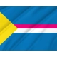 Lymanskyi Flag for Indoor & Outdoor Use - Imagine 2