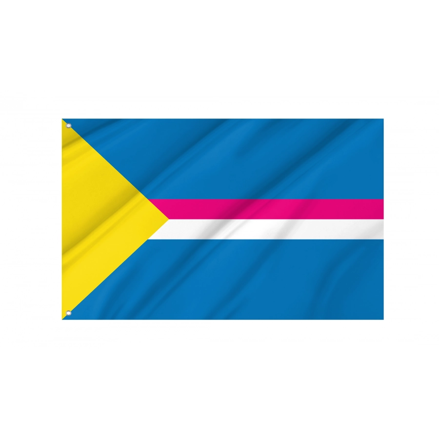 Flag of Lymanskyi Region, Odessa District, Patriotic Flags, Unique Design Print, Flags for Indoor & Outdoor Use