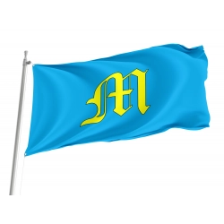 Mostyska Flag for Indoor & Outdoor Use