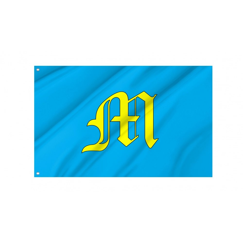 Mostyska Flag for Indoor & Outdoor Use