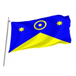 Novoukrainka Flag for Indoor & Outdoor Use