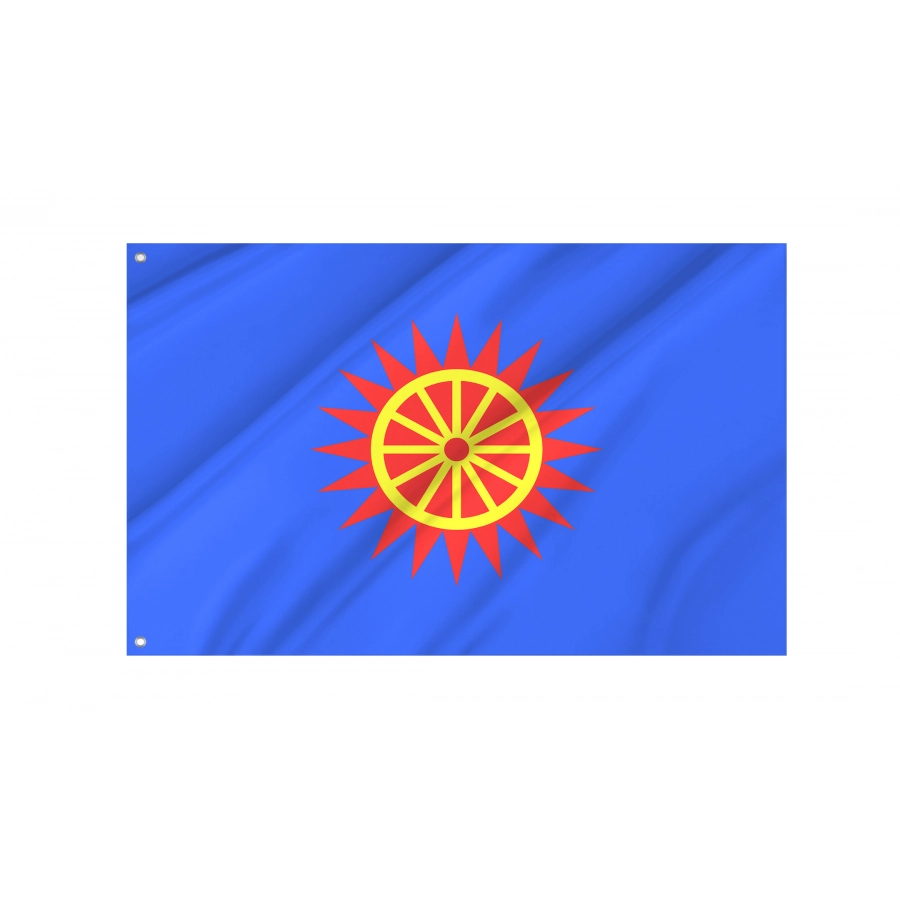 Flag of Obukhiv Region, Kiev District, Patriotic Flags, Unique Design Print, Flags for Indoor & Outdoor Use
