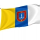Odesa Flag for Indoor & Outdoor Use - Imagine 1