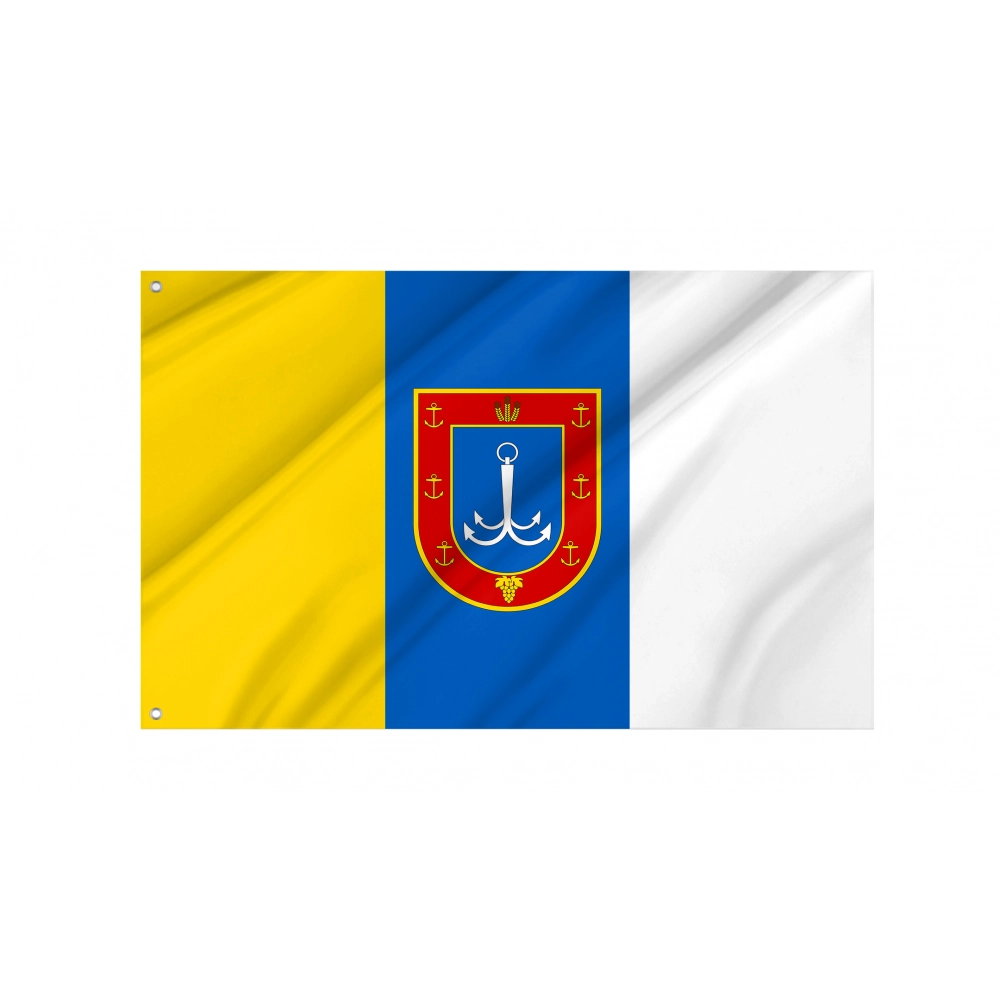 Odesa Flag for Indoor & Outdoor Use