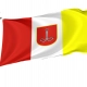 Odessa District Flag for Indoor & Outdoor Use - Imagine 1