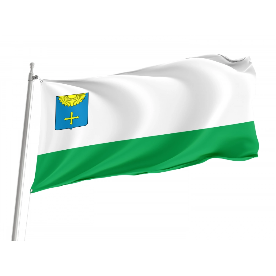 Flag of Okhtyrka, Sumy District, Patriotic Flags, Unique Design Print, Flags for Indoor & Outdoor Use