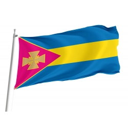 Orzhytsia Flag for Indoor & Outdoor Use