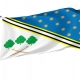 Piatykhatky Flag for Indoor & Outdoor Use - Imagine 1