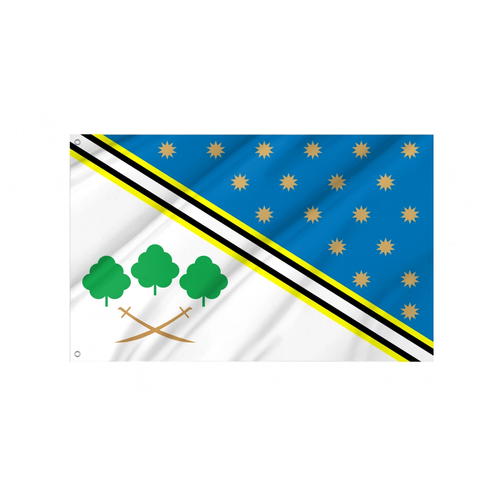 Piatykhatky Flag for Indoor & Outdoor Use