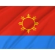 Polonne Flag for Indoor & Outdoor Use - Imagine 2