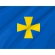 Poltava District Flag for Indoor & Outdoor Use - Imagine 2