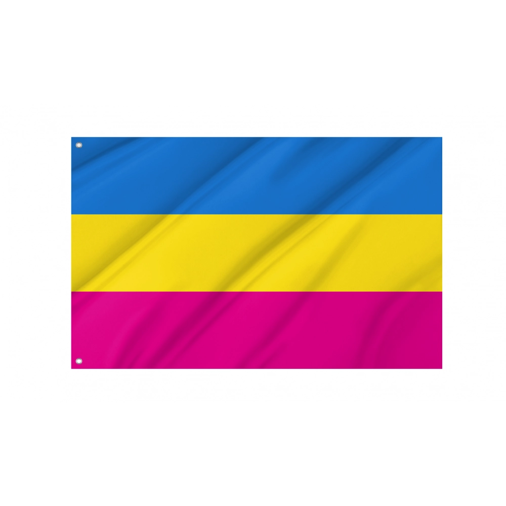 Proposal Flag of Ukraine 91-92 for Indoor & Outdoor Use