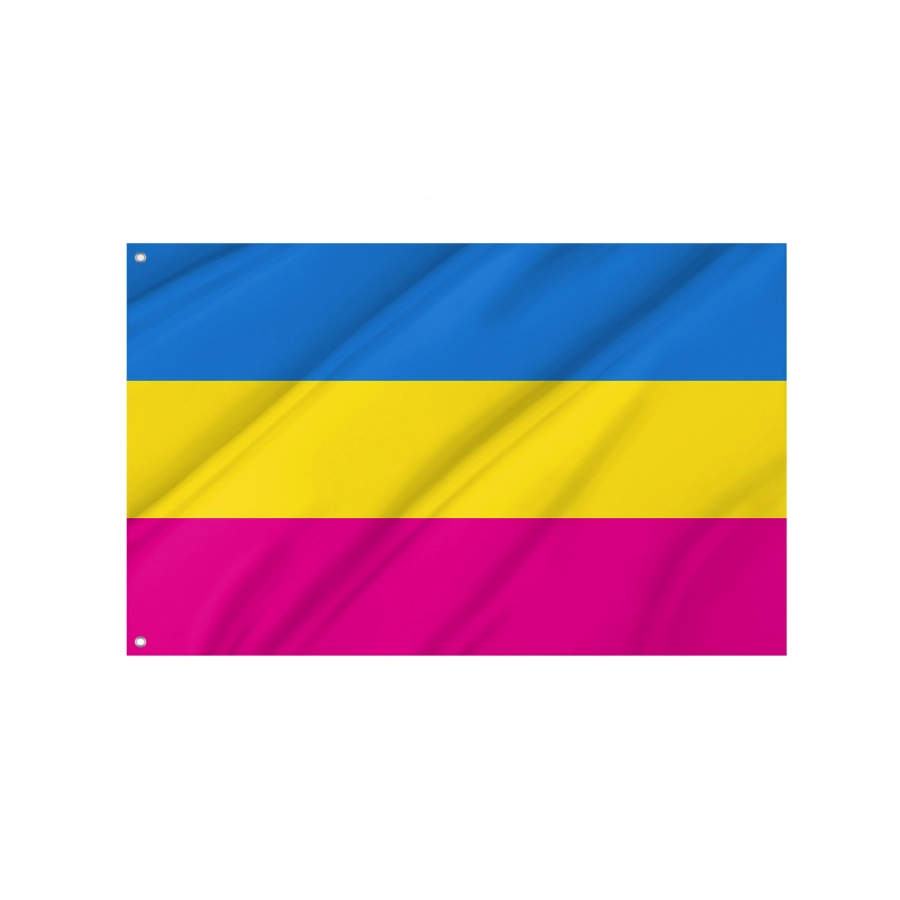 Proposal Flag of Ukraine 91-92, Patriotic Flags, Unique Design Print, Flags for Indoor & Outdoor Use