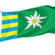 Rakhiv Flag for Indoor & Outdoor Use - Imagine 1