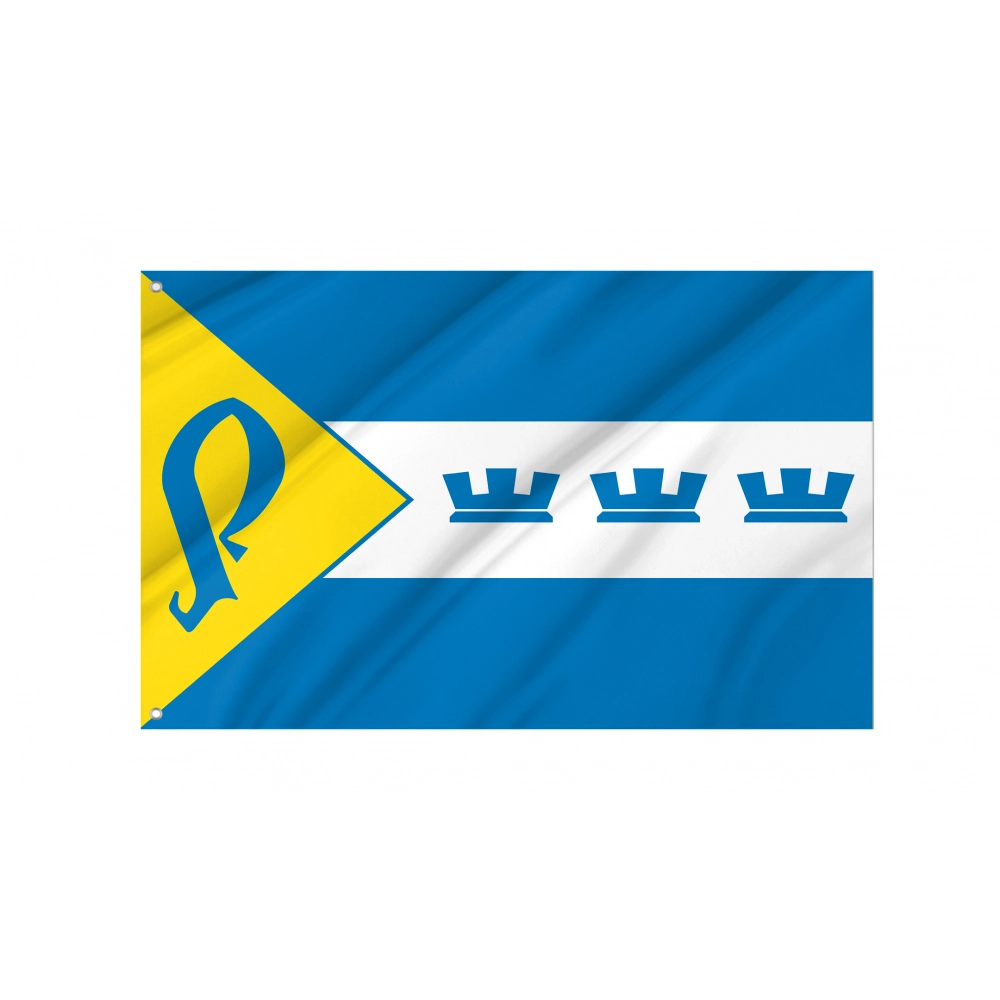 Rohatyn Flag for Indoor & Outdoor Use