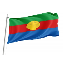 Saky Flag for Indoor & Outdoor Use