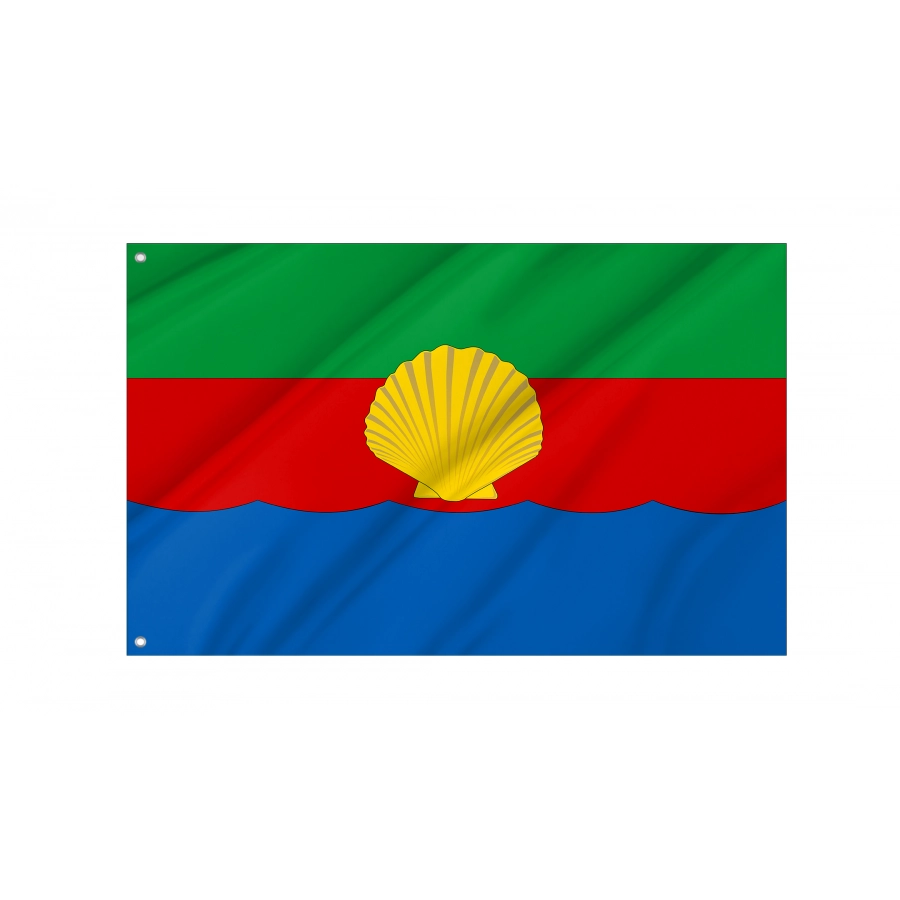 Flag of Saky Region, Crimea, Patriotic Flags, Unique Design Print, Flags for Indoor & Outdoor Use