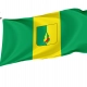 Seredyna-Buda Flag for Indoor & Outdoor Use - Imagine 1