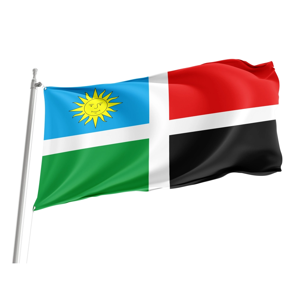 Shepetivka Flag for Indoor & Outdoor Use