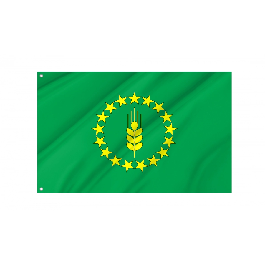 Flag of Shostka Region, Sumy District, Patriotic Flags, Unique Design Print, Flags for Indoor & Outdoor Use