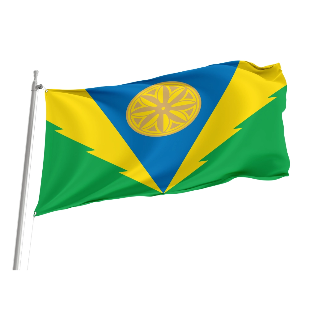 Skole Flag for Indoor & Outdoor Use