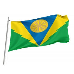 Skole Flag for Indoor & Outdoor Use