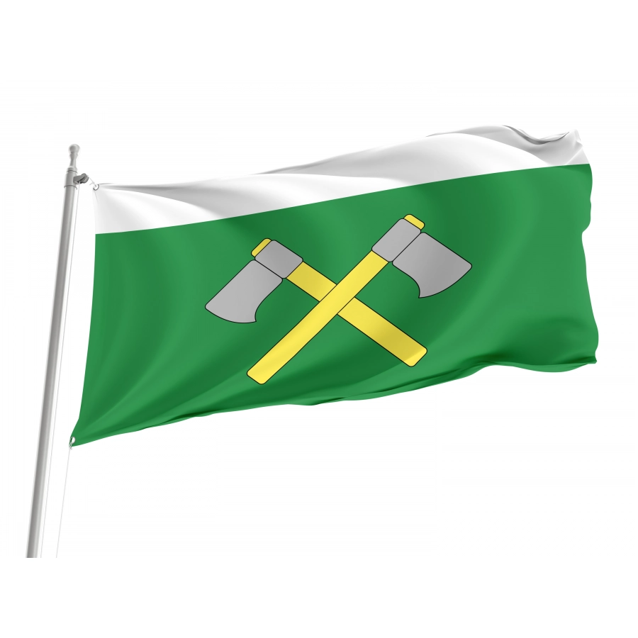 Flag of Sokyriany Region, Chernivtsi District, Patriotic Flags, Unique Design Print, Flags for Indoor & Outdoor Use