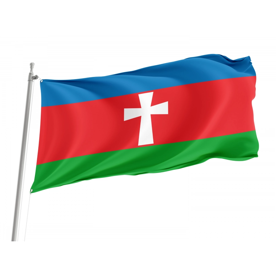 Flag of Stara Syniava Region, Khmelnytskyi District, Patriotic Flags, Unique Design Print, Flags for Indoor & Outdoor Use