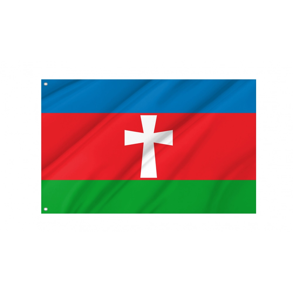 Stara Syniava Flag for Indoor & Outdoor Use