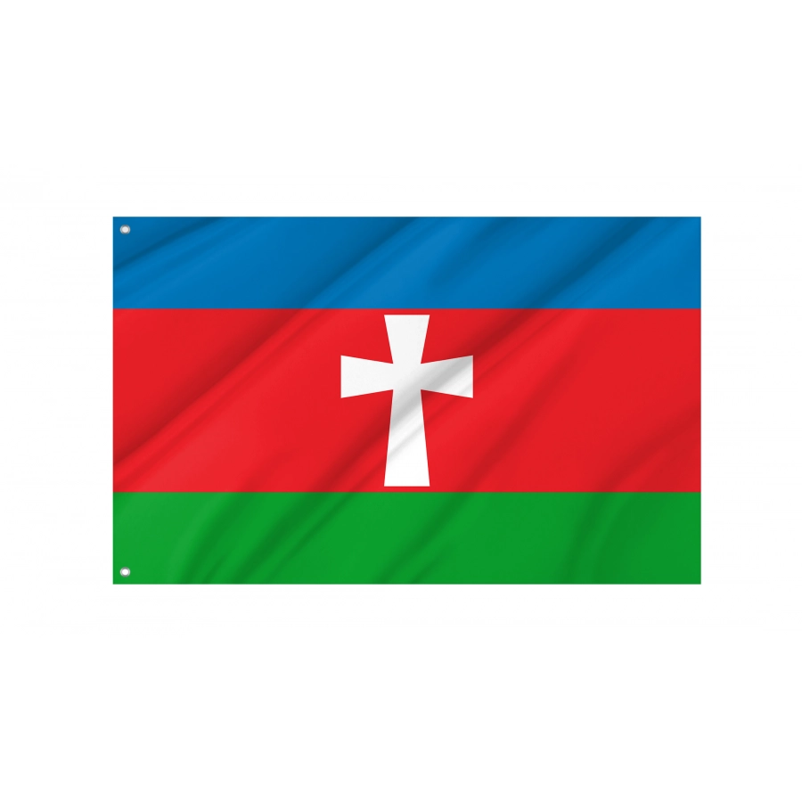 Flag of Stara Syniava Region, Khmelnytskyi District, Patriotic Flags, Unique Design Print, Flags for Indoor & Outdoor Use