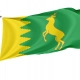 Staryi Sambir District Flag for Indoor & Outdoor Use - Imagine 1