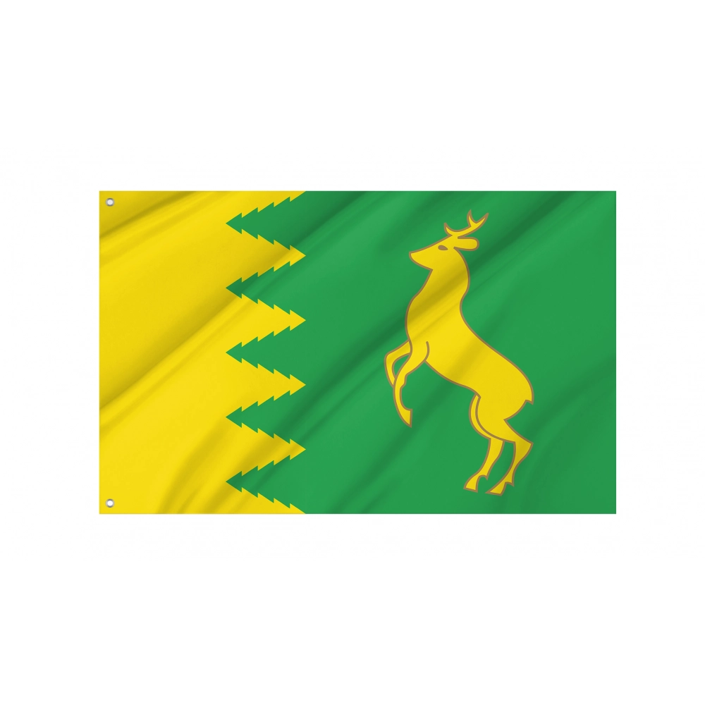 Staryi Sambir District Flag for Indoor & Outdoor Use