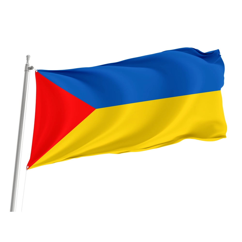 Stavyshche Flag for Indoor & Outdoor Use