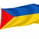 Stavyshche Flag for Indoor & Outdoor Use - Imagine 1