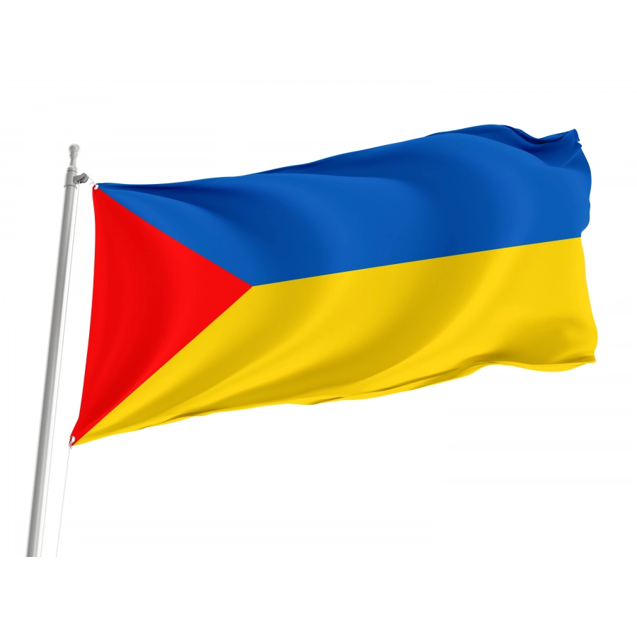 Flag of Stavyshche Region, Kiev District, Patriotic Flags, Unique Design Print, Flags for Indoor & Outdoor Use