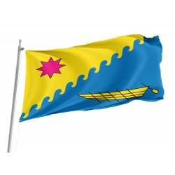 Synelnykove District Flag for Indoor & Outdoor Use