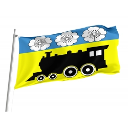 Synelnykove Flag for Indoor & Outdoor Use