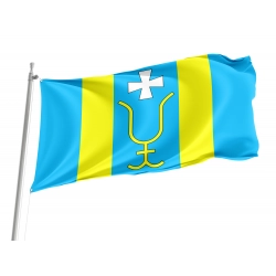 Terebovlia Flag for Indoor & Outdoor Use