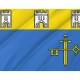 Ternopil until November 2003 Flag for Indoor & Outdoor Use - Imagine 2