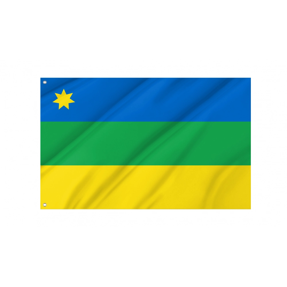 Tlumach Flag for Indoor & Outdoor Use