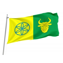 Turkivskyi Flag for Indoor & Outdoor Use