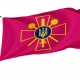 Ukrainian Defense Ministry Flag for Indoor & Outdoor Use - Imagine 1