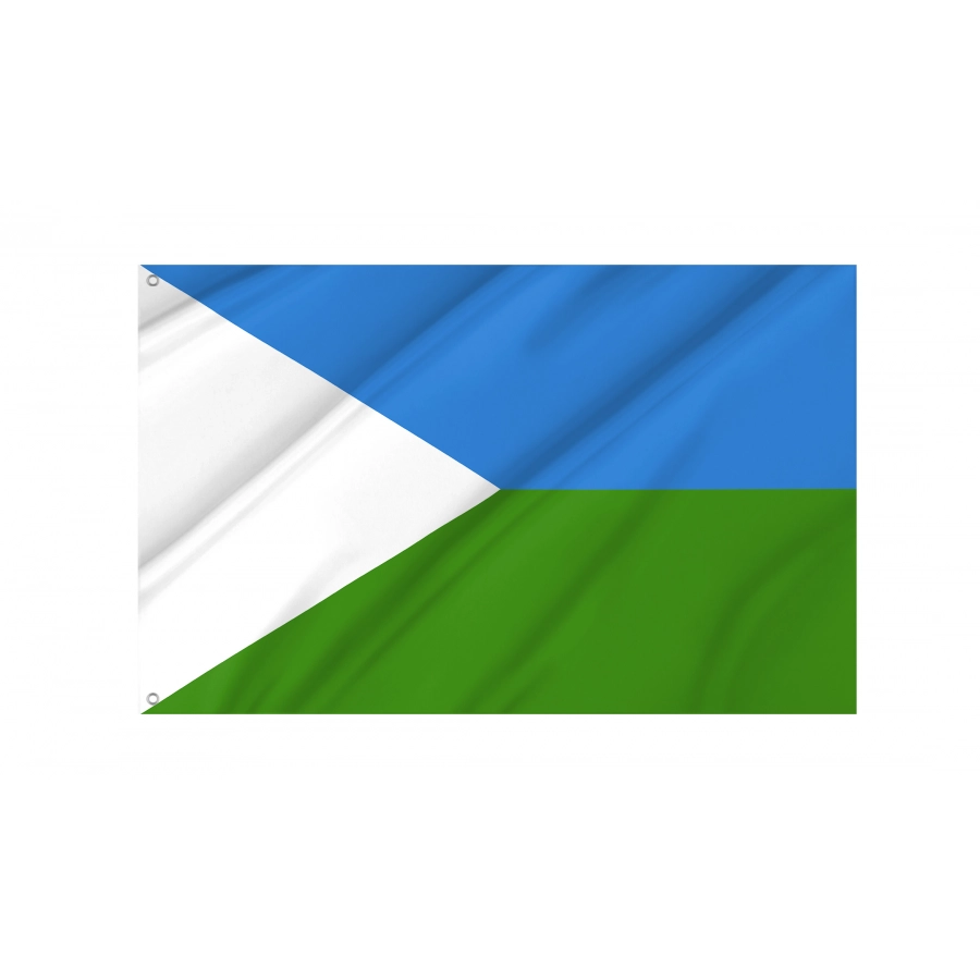 Flag of Varash, Rivne District, Patriotic Flags, Unique Design Print, Flags for Indoor & Outdoor Use